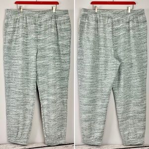 NWT XXL PINK Victoria’s Secret High Waist Campus Joggers Sweatpants Loungewear